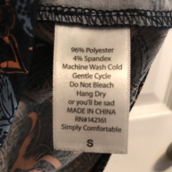 LuLaRoe Small Randy - Picture 2 of 2